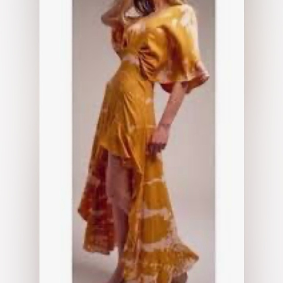 Young Fabulous & Broke Dresses & Skirts - EUC Young Fabulous & Broke Thea Dress Tie Dye